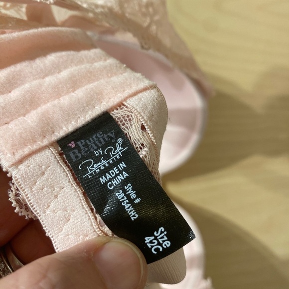 Pure Beauty by Reni Rofe Wire Bra 42 C (BS) - Picture 10 of 11